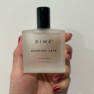 NIB Dime Beauty- Running Late Perfume